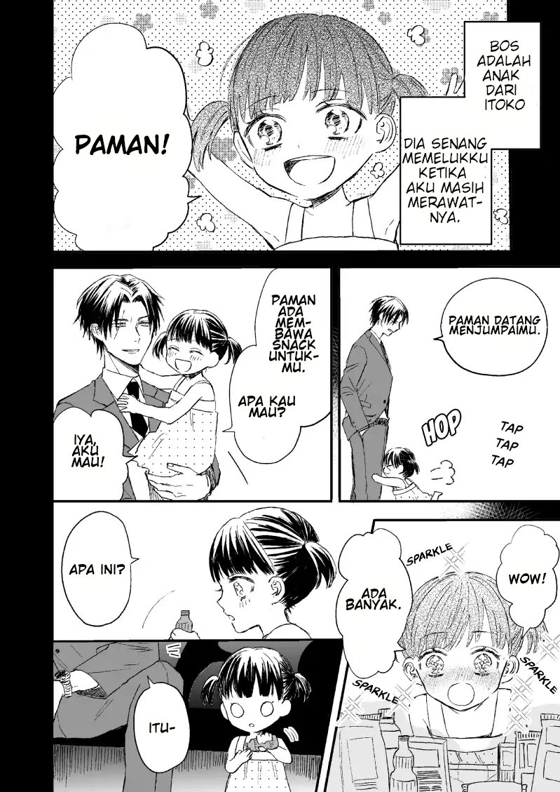 The Story of a Yakuza Boss Reborn as a Little Girl Chapter 04 Bahasa Indonesia